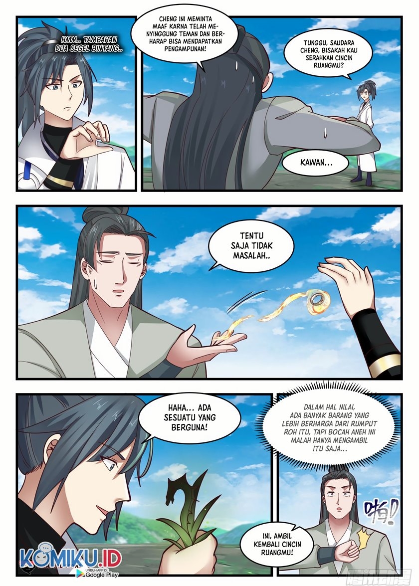 Halaman 4 dari Martial Peak Chapter 1755