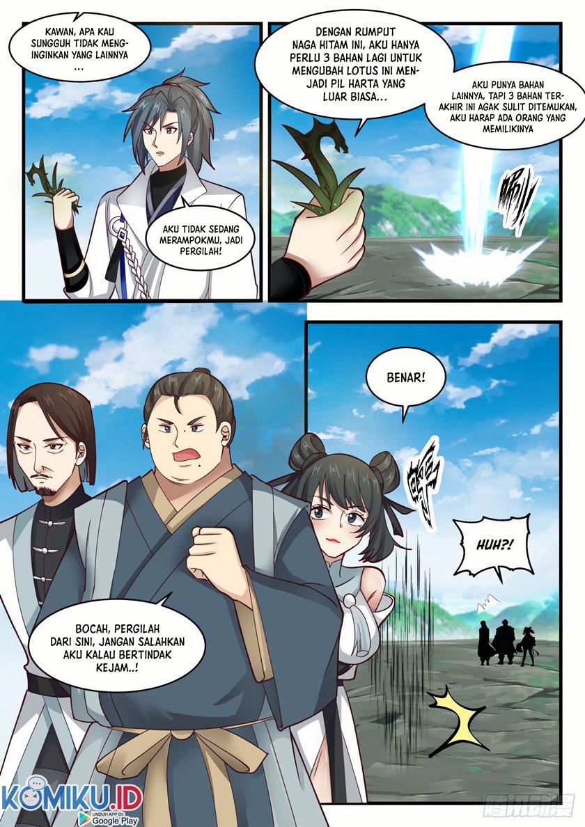 Halaman 5 dari Martial Peak Chapter 1755