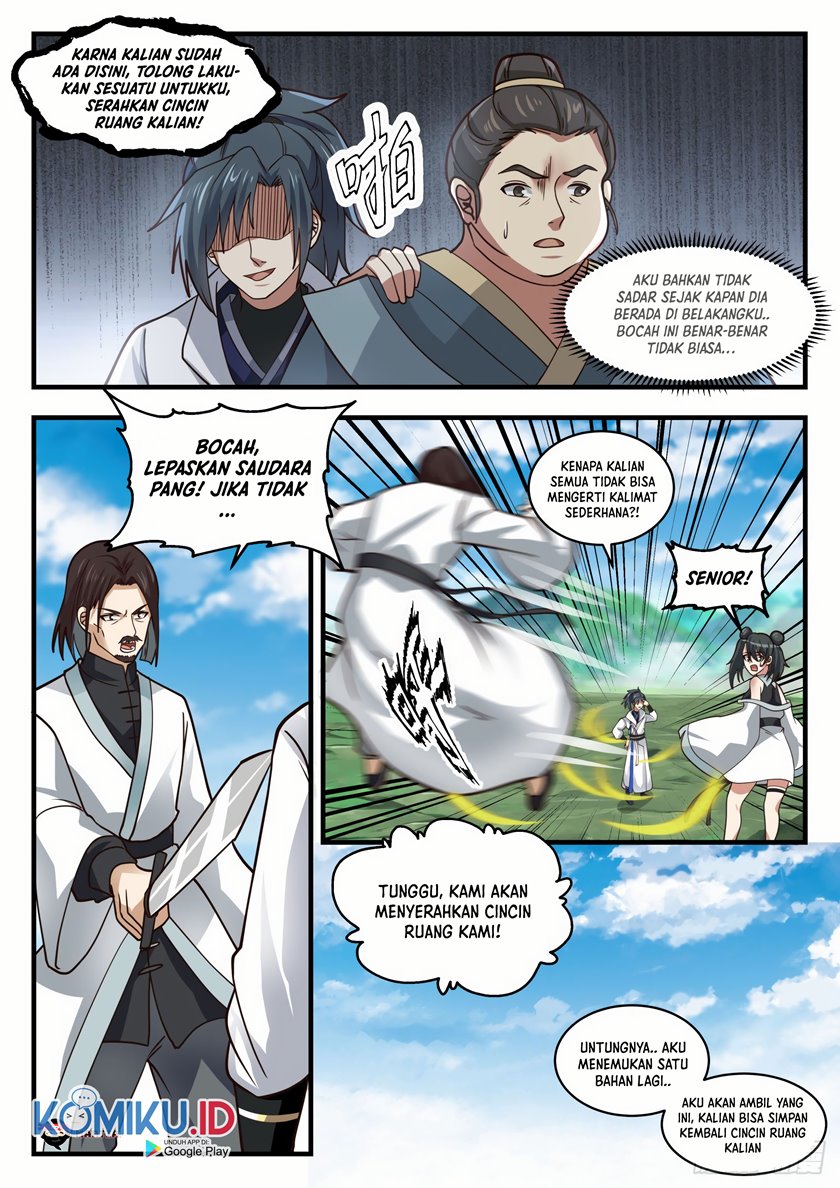 Halaman 6 dari Martial Peak Chapter 1755