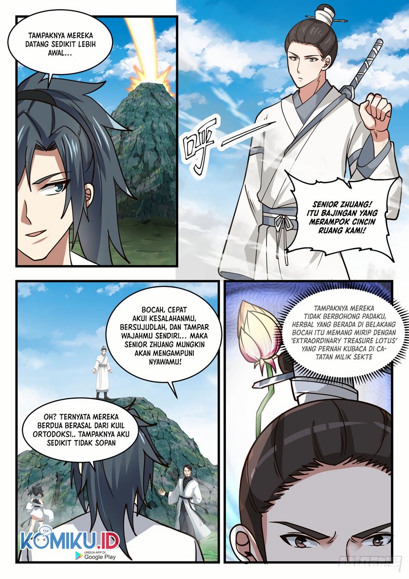 Halaman 7 dari Martial Peak Chapter 1755