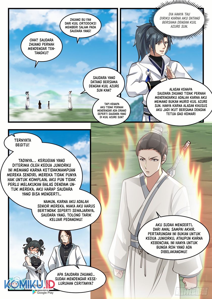 Halaman 8 dari Martial Peak Chapter 1755
