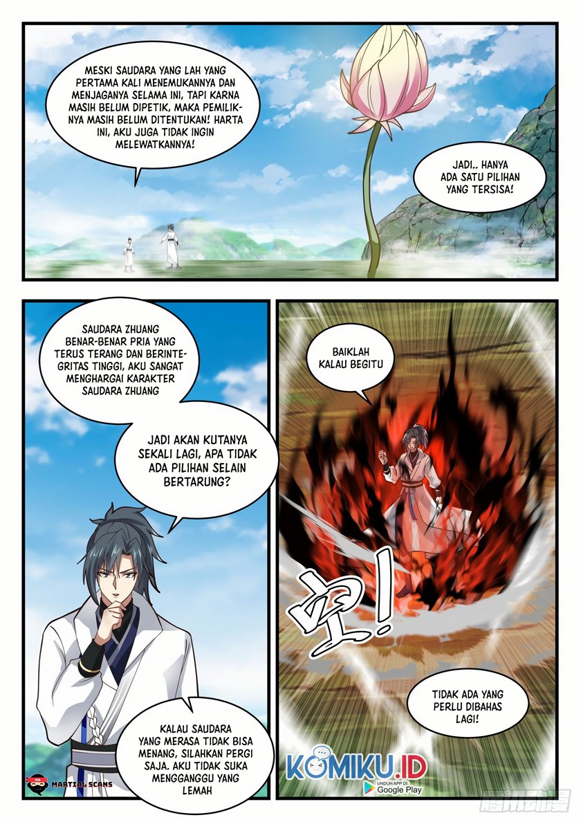 Halaman 9 dari Martial Peak Chapter 1755