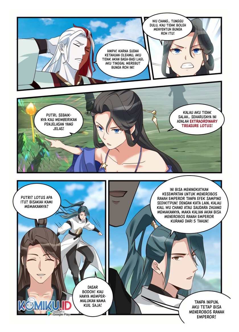 Halaman 10 dari Martial Peak Chapter 1756
