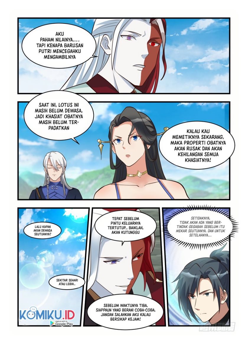 Halaman 11 dari Martial Peak Chapter 1756