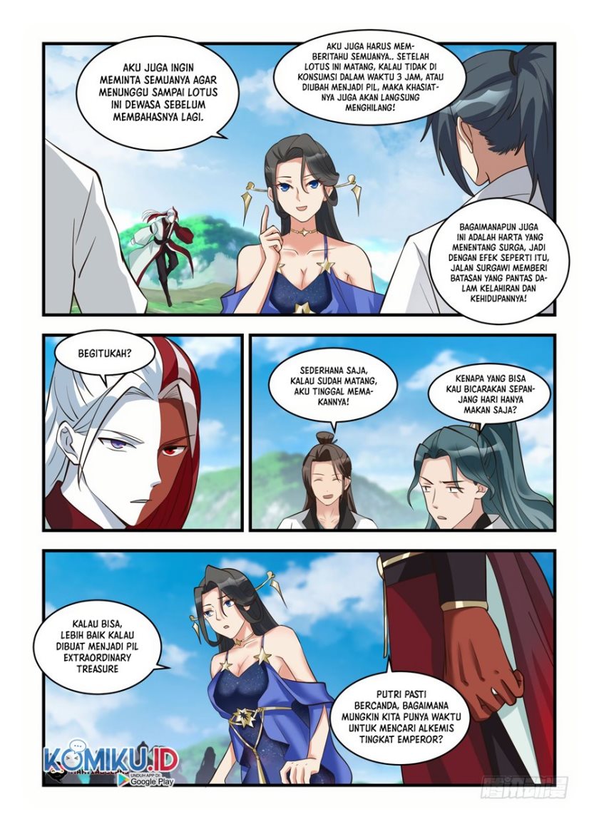 Halaman 12 dari Martial Peak Chapter 1756