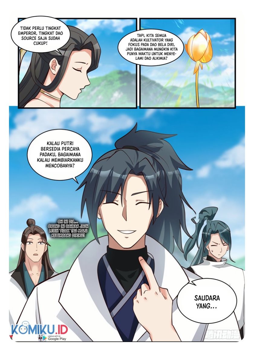 Halaman 13 dari Martial Peak Chapter 1756