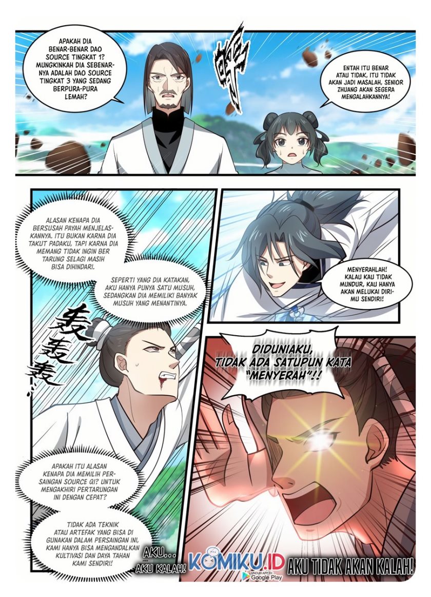 Halaman 2 dari Martial Peak Chapter 1756