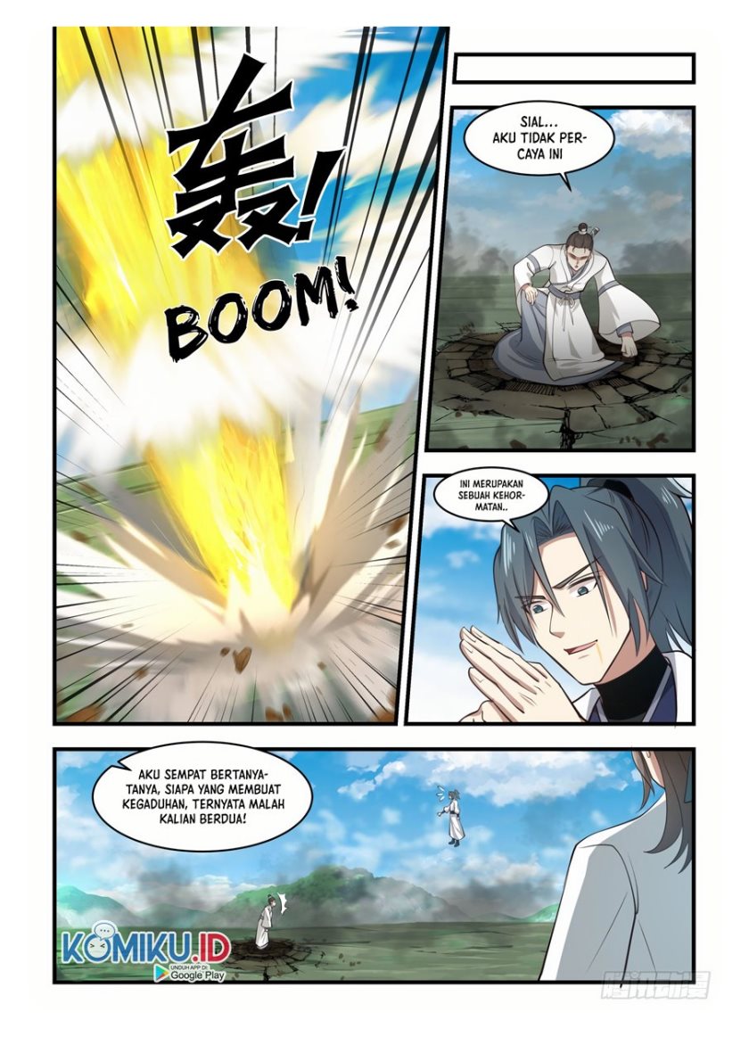 Halaman 3 dari Martial Peak Chapter 1756