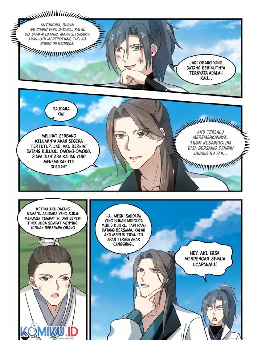 Halaman 4 dari Martial Peak Chapter 1756