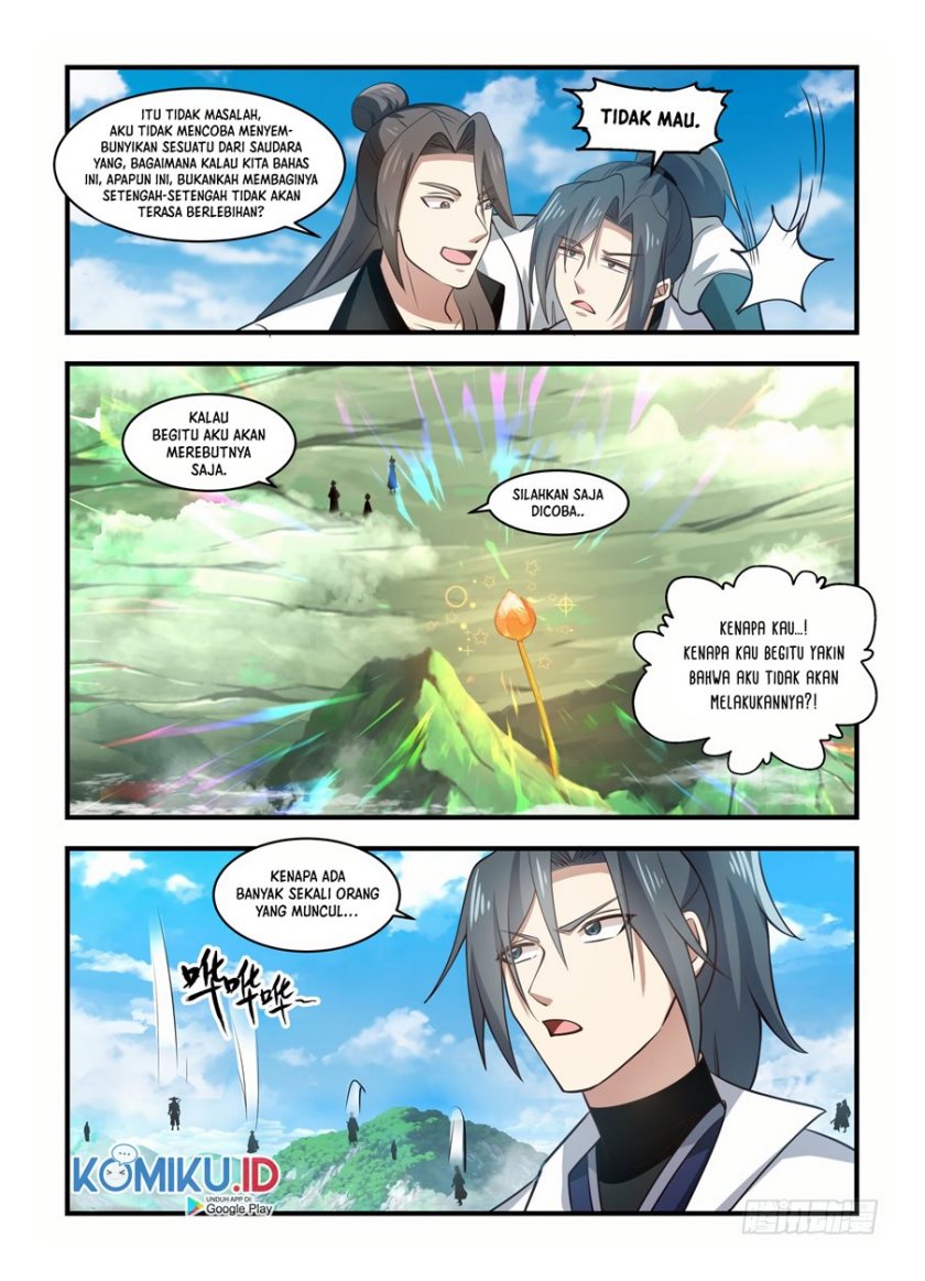 Halaman 5 dari Martial Peak Chapter 1756