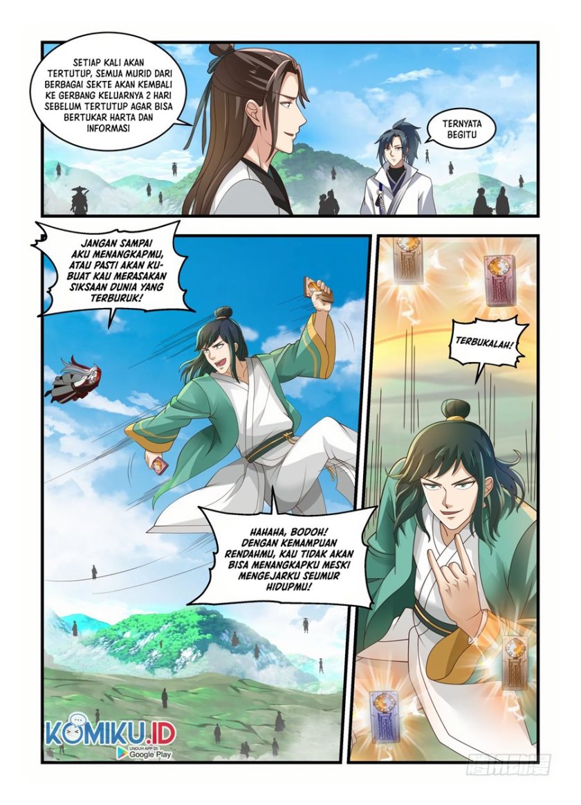 Halaman 6 dari Martial Peak Chapter 1756