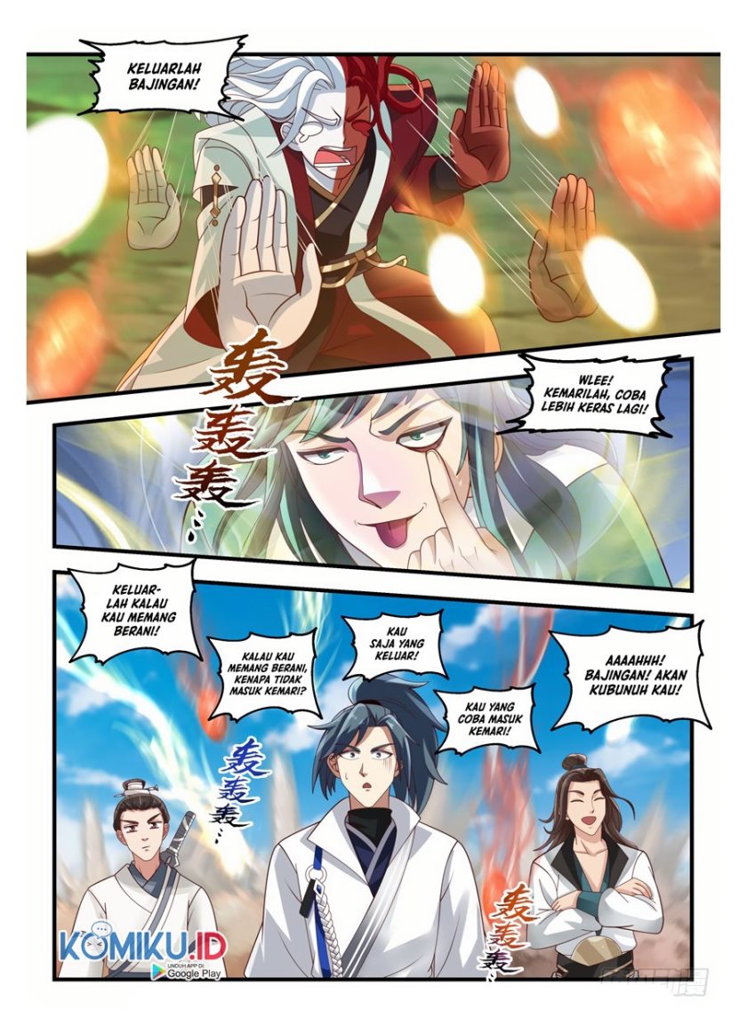 Halaman 7 dari Martial Peak Chapter 1756