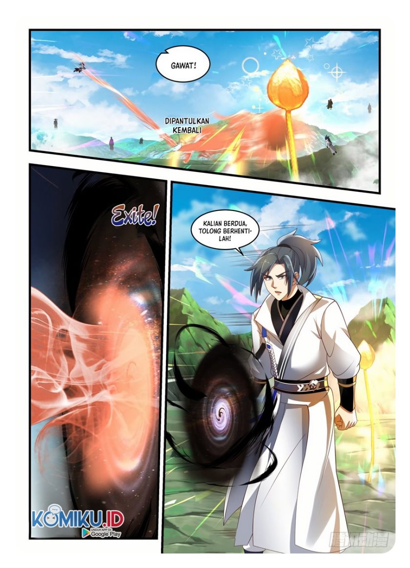 Halaman 8 dari Martial Peak Chapter 1756