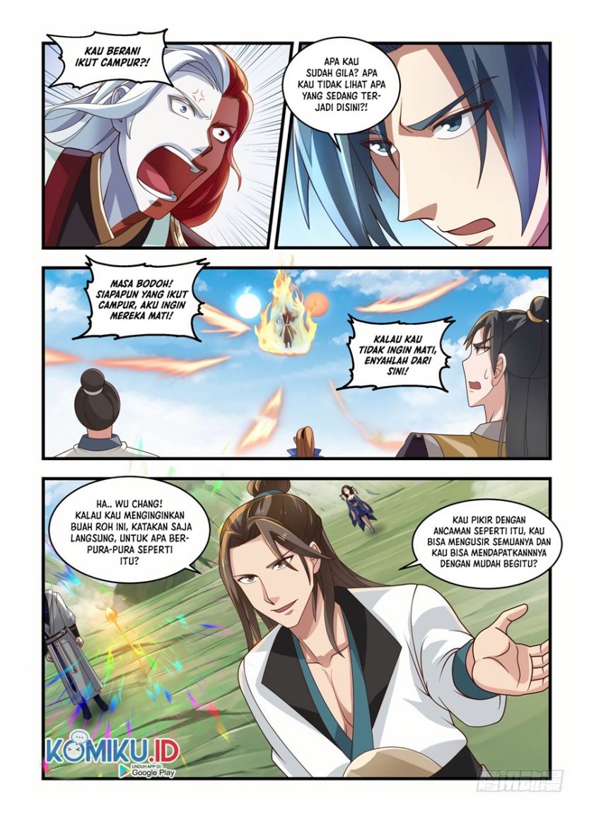 Halaman 9 dari Martial Peak Chapter 1756