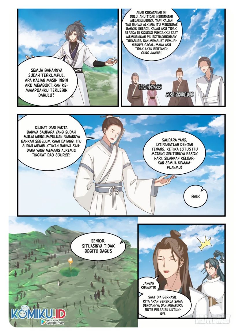 Halaman 10 dari Martial Peak Chapter 1757