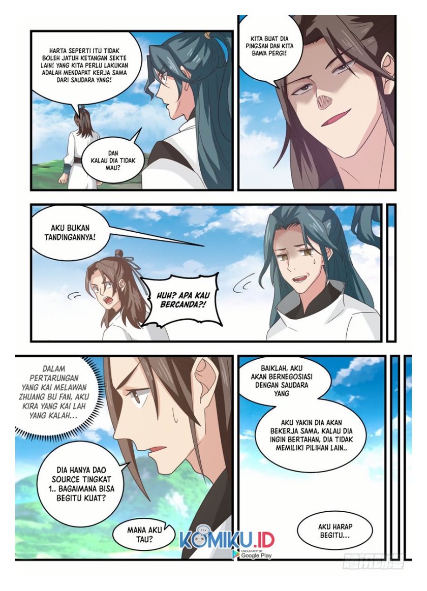 Halaman 11 dari Martial Peak Chapter 1757
