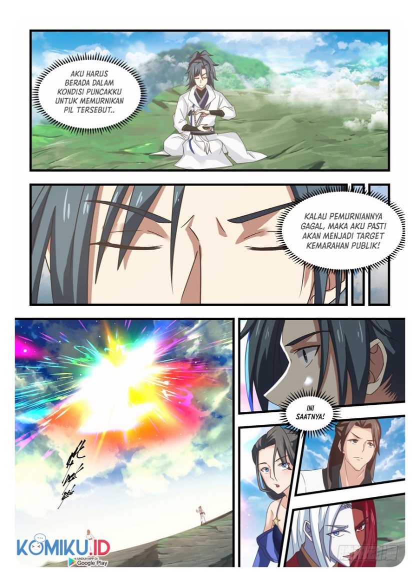 Halaman 12 dari Martial Peak Chapter 1757