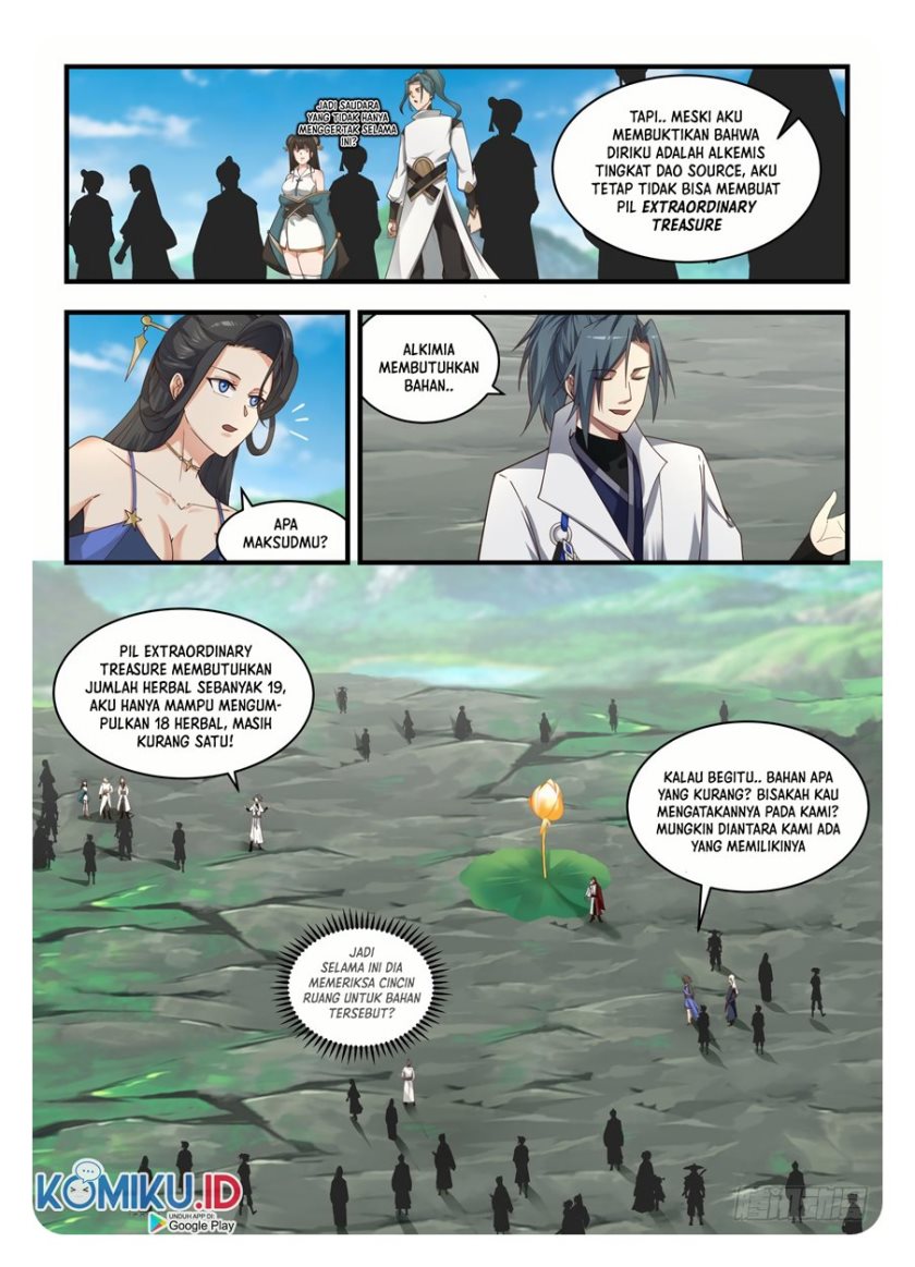 Halaman 3 dari Martial Peak Chapter 1757