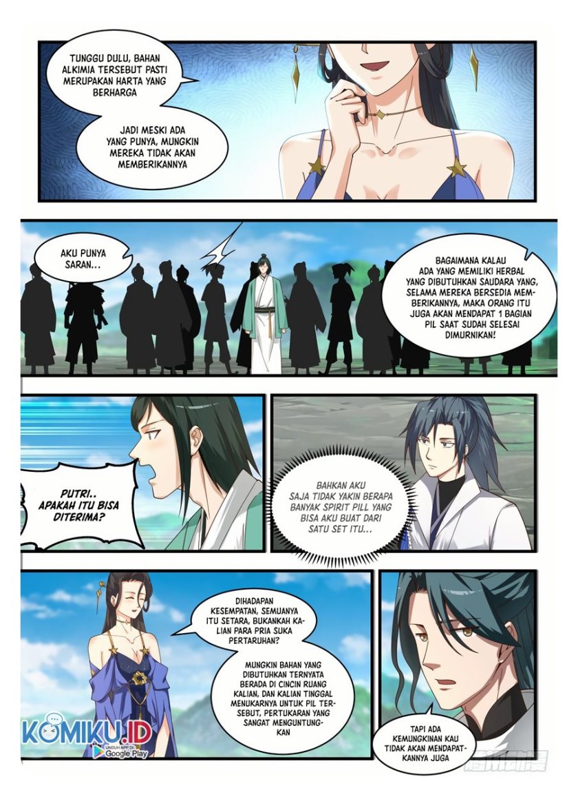 Halaman 4 dari Martial Peak Chapter 1757