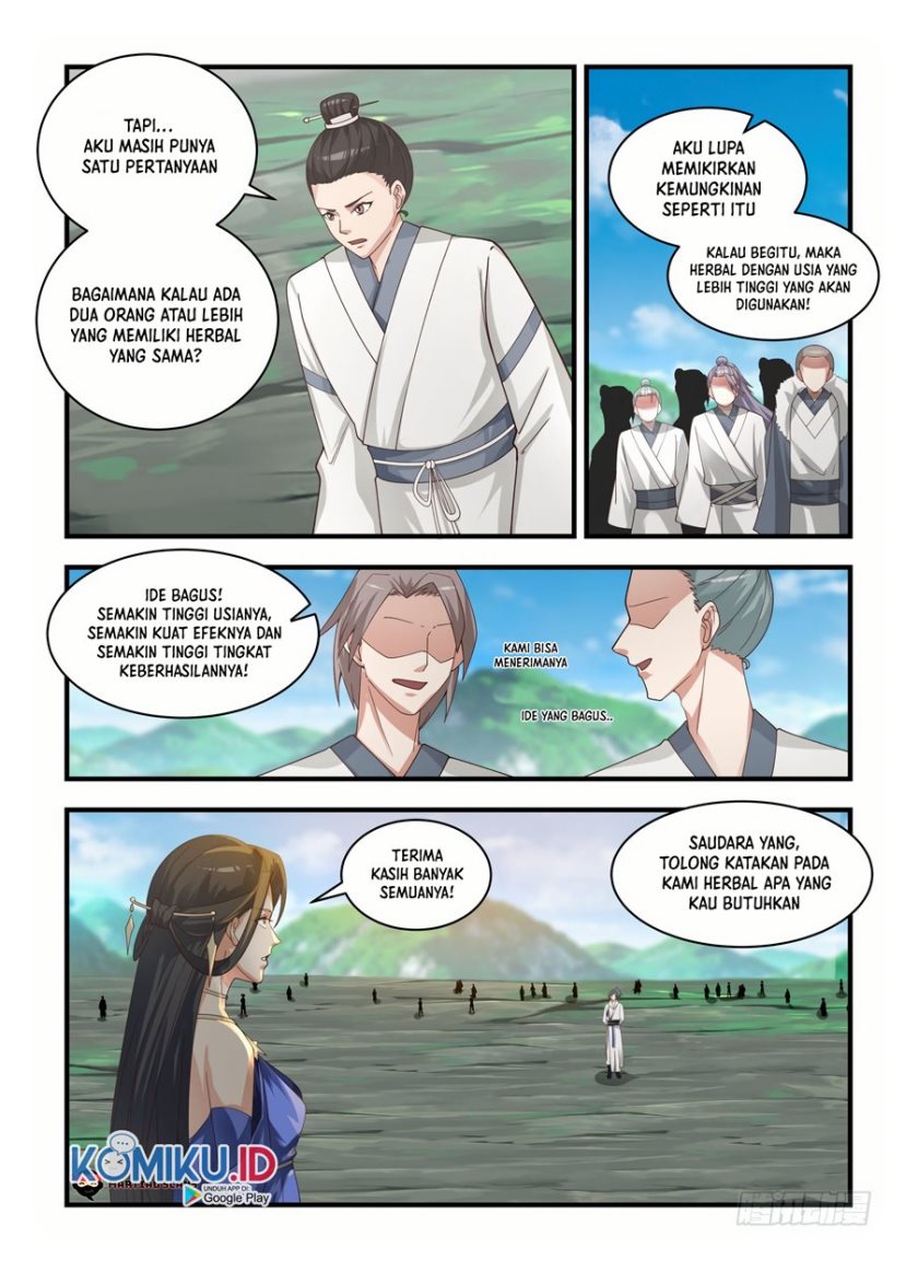 Halaman 5 dari Martial Peak Chapter 1757