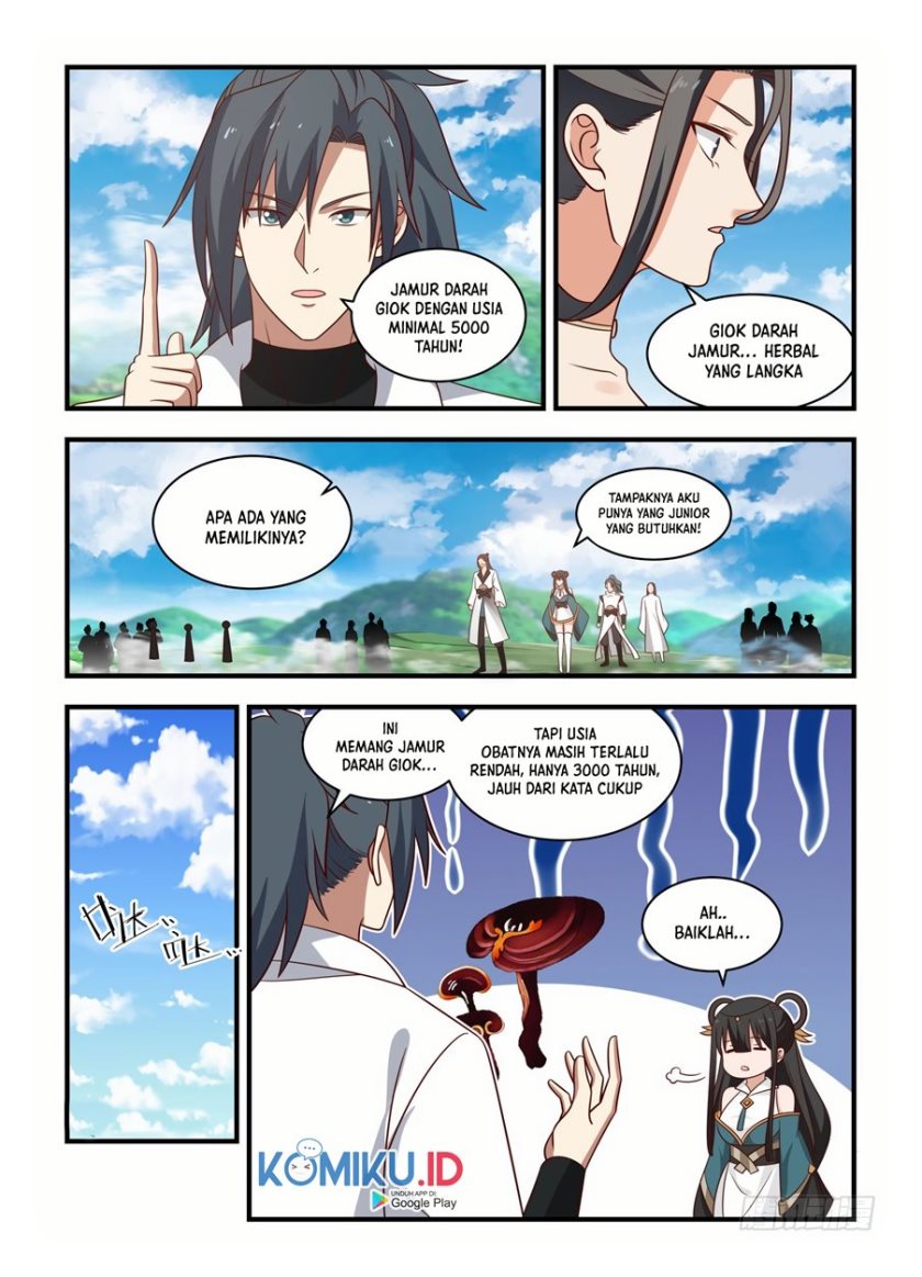 Halaman 6 dari Martial Peak Chapter 1757