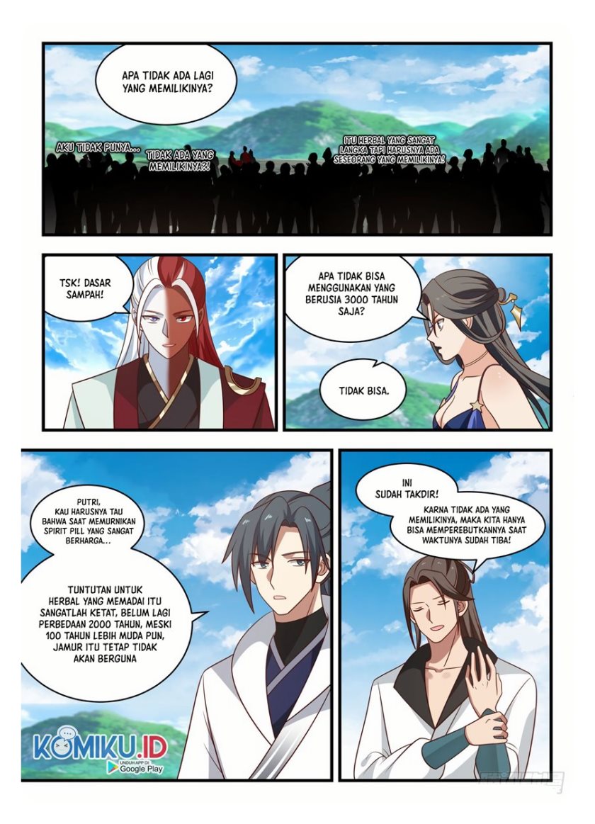Halaman 7 dari Martial Peak Chapter 1757