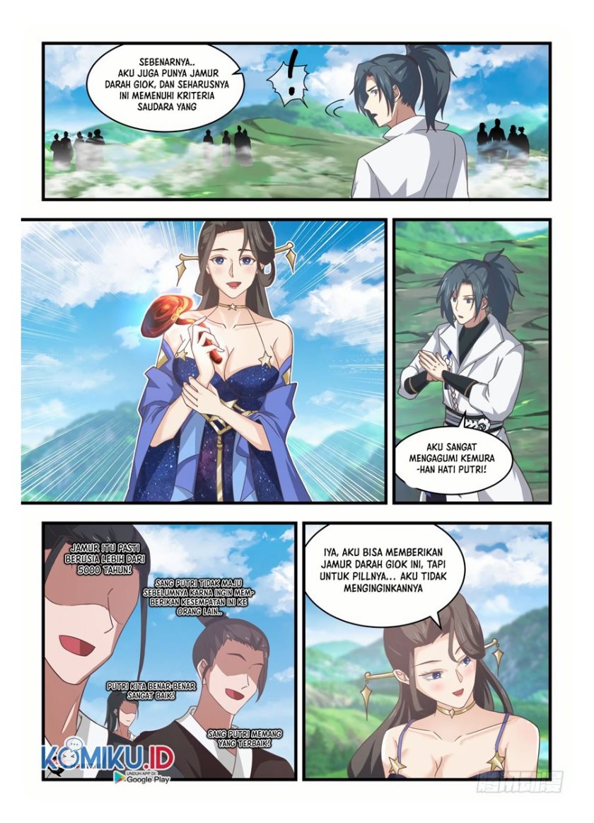 Halaman 8 dari Martial Peak Chapter 1757