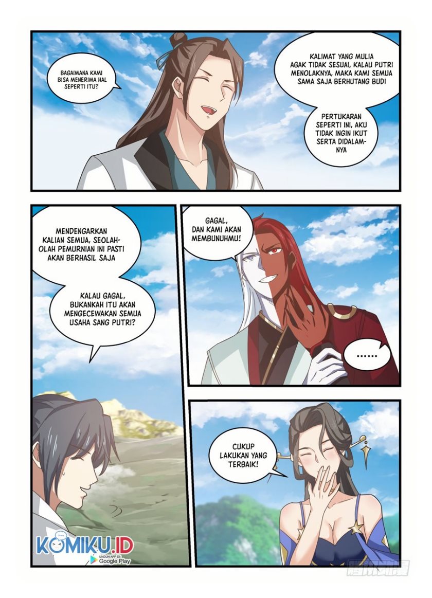 Halaman 9 dari Martial Peak Chapter 1757