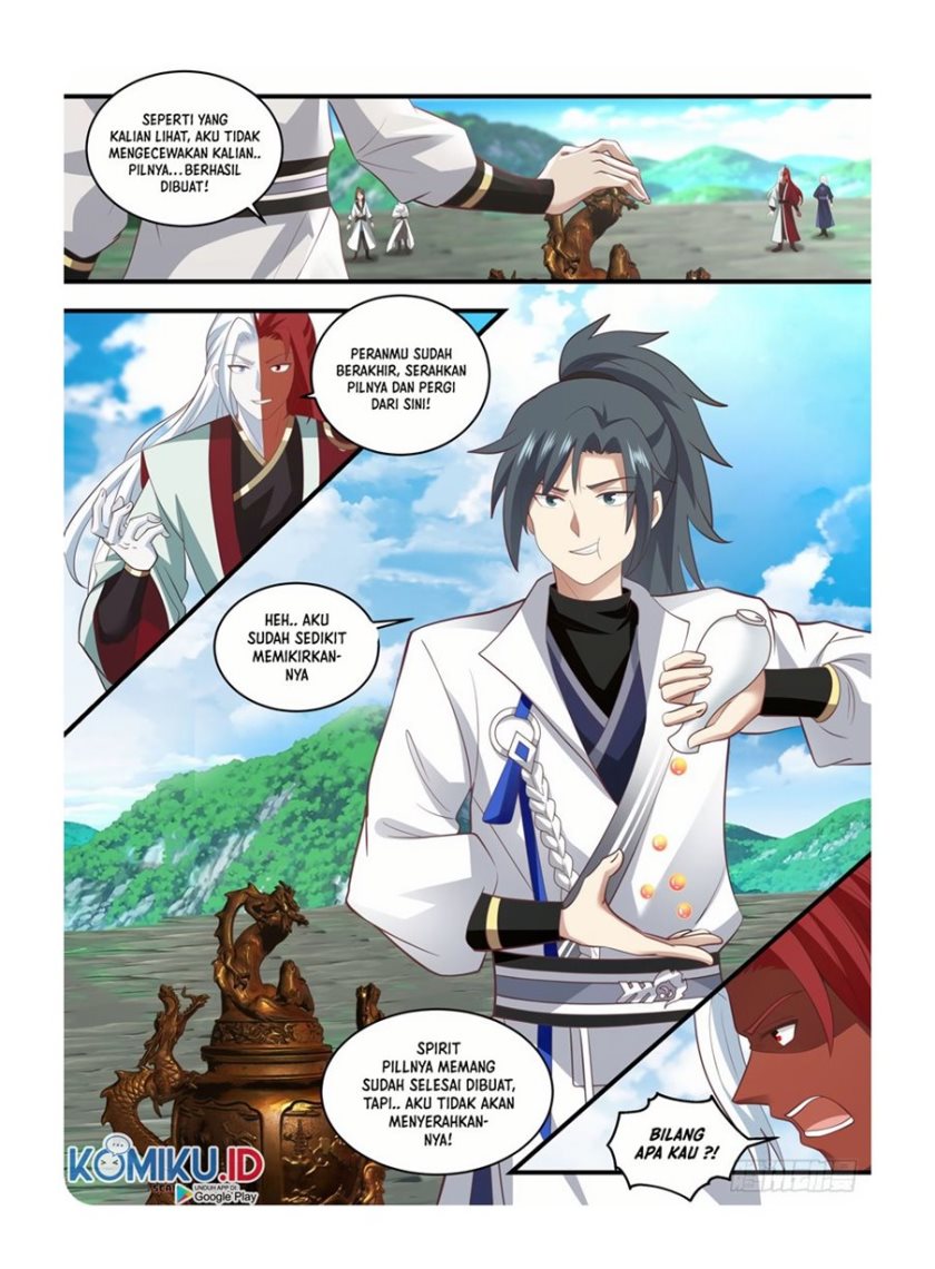 Halaman 10 dari Martial Peak Chapter 1758