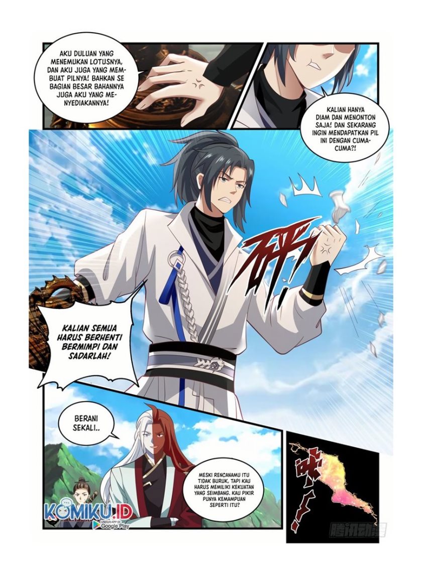 Halaman 11 dari Martial Peak Chapter 1758