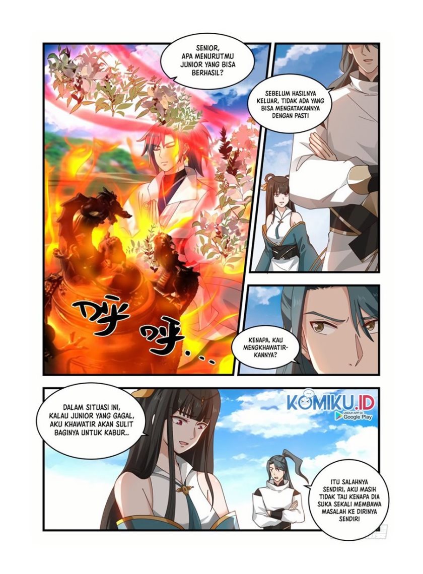 Halaman 3 dari Martial Peak Chapter 1758