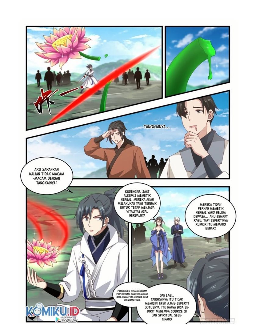 Halaman 4 dari Martial Peak Chapter 1758