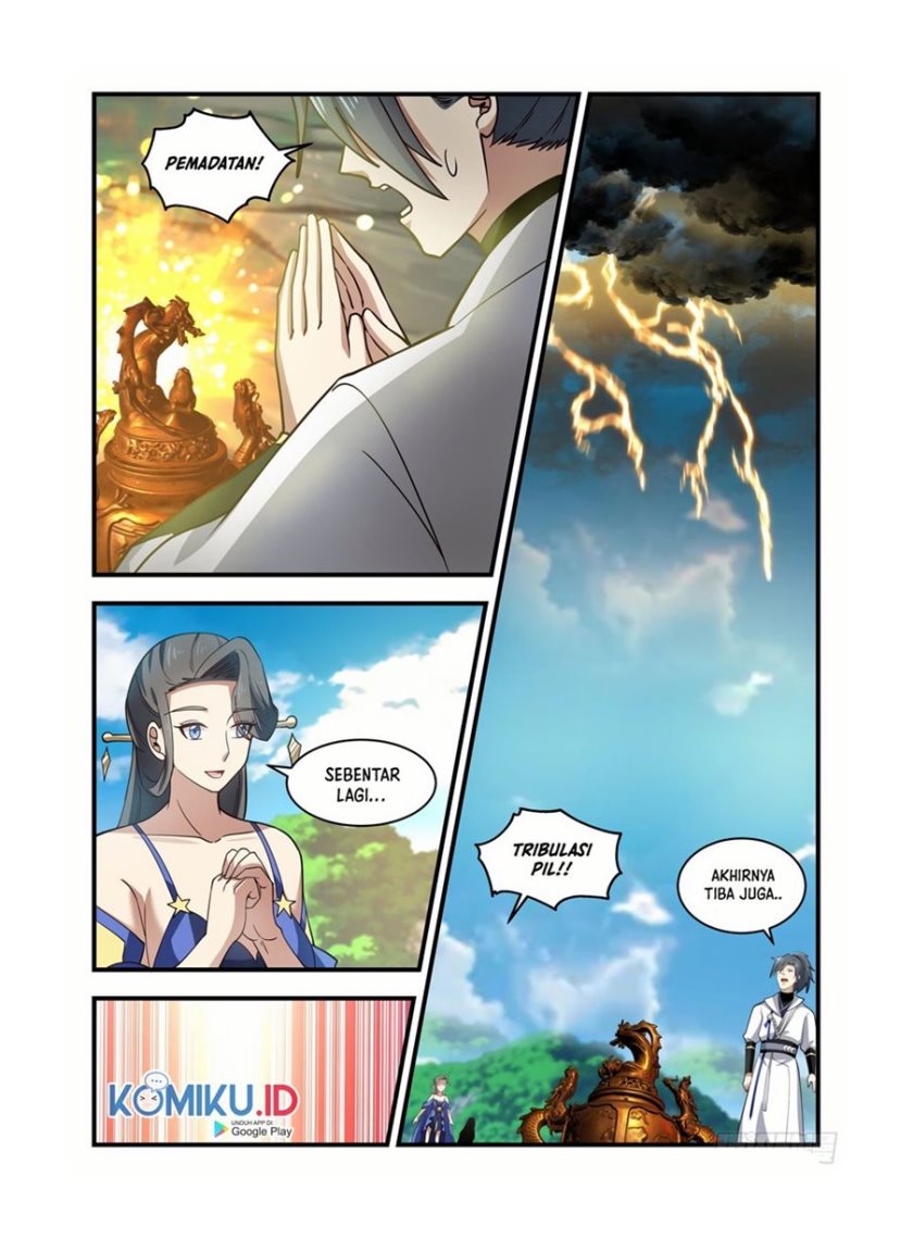 Halaman 7 dari Martial Peak Chapter 1758