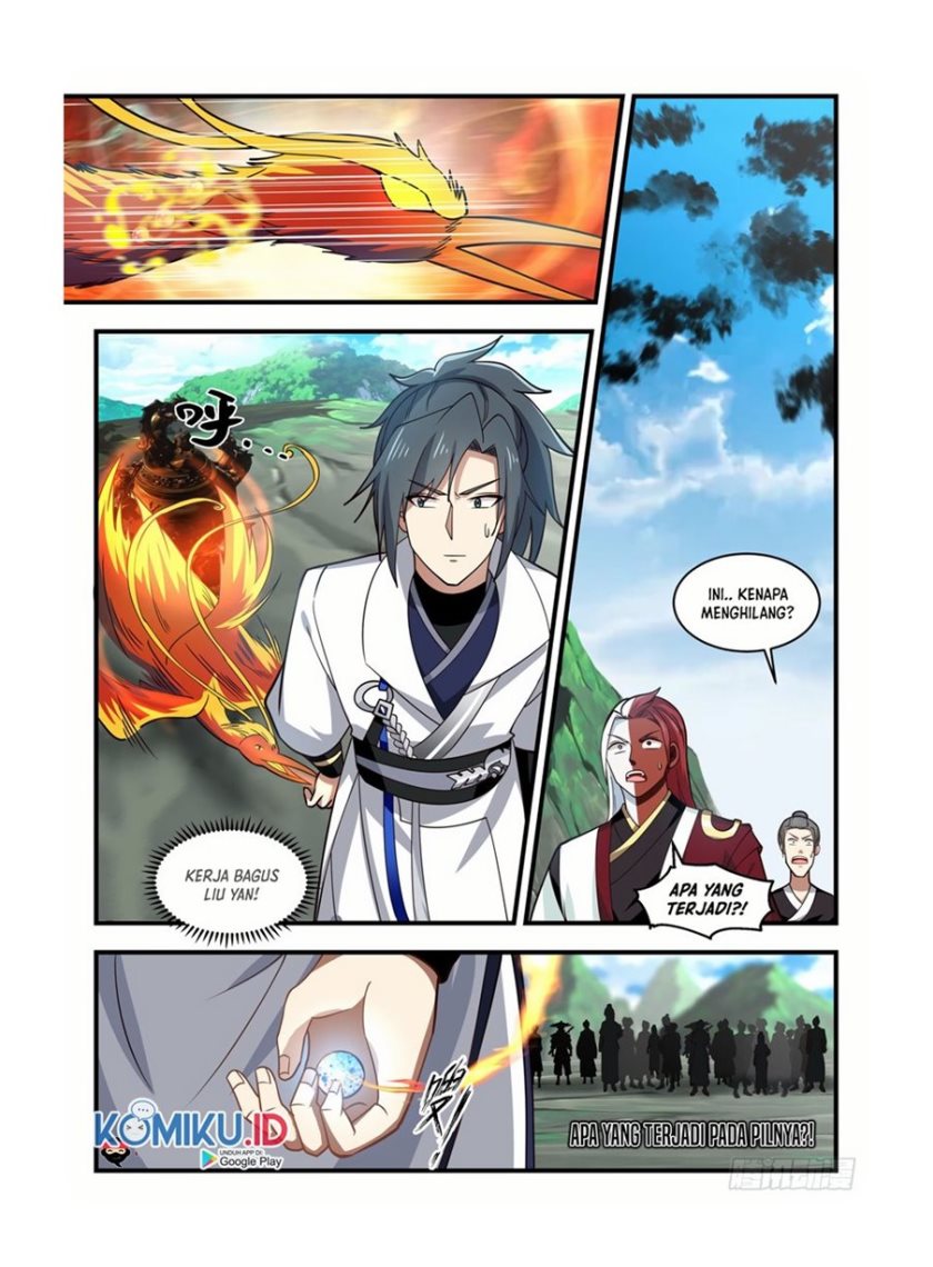 Halaman 8 dari Martial Peak Chapter 1758
