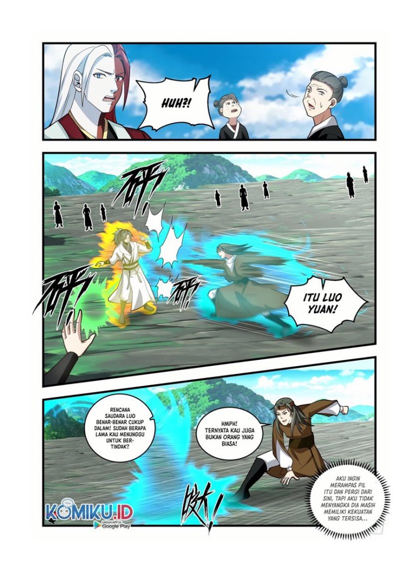 Halaman 9 dari Martial Peak Chapter 1758