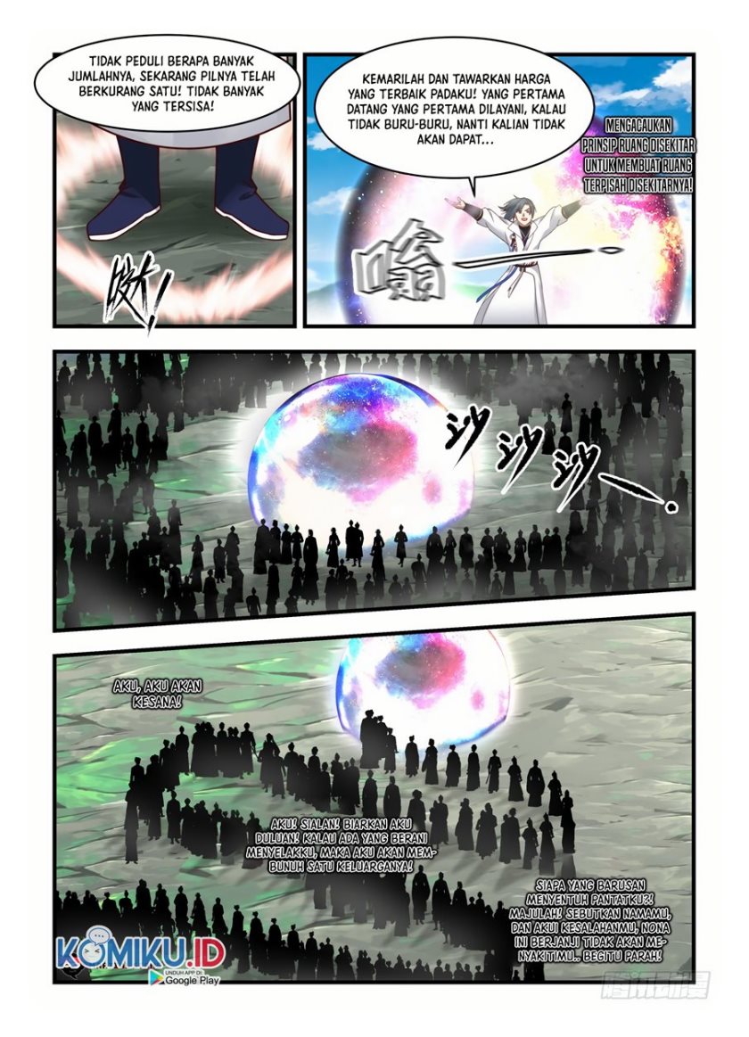 Halaman 10 dari Martial Peak Chapter 1759