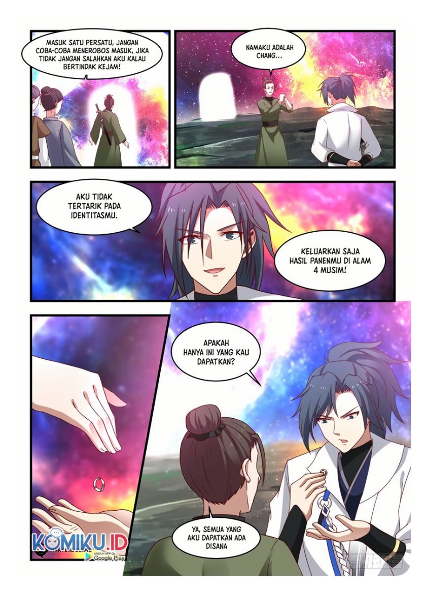 Halaman 11 dari Martial Peak Chapter 1759