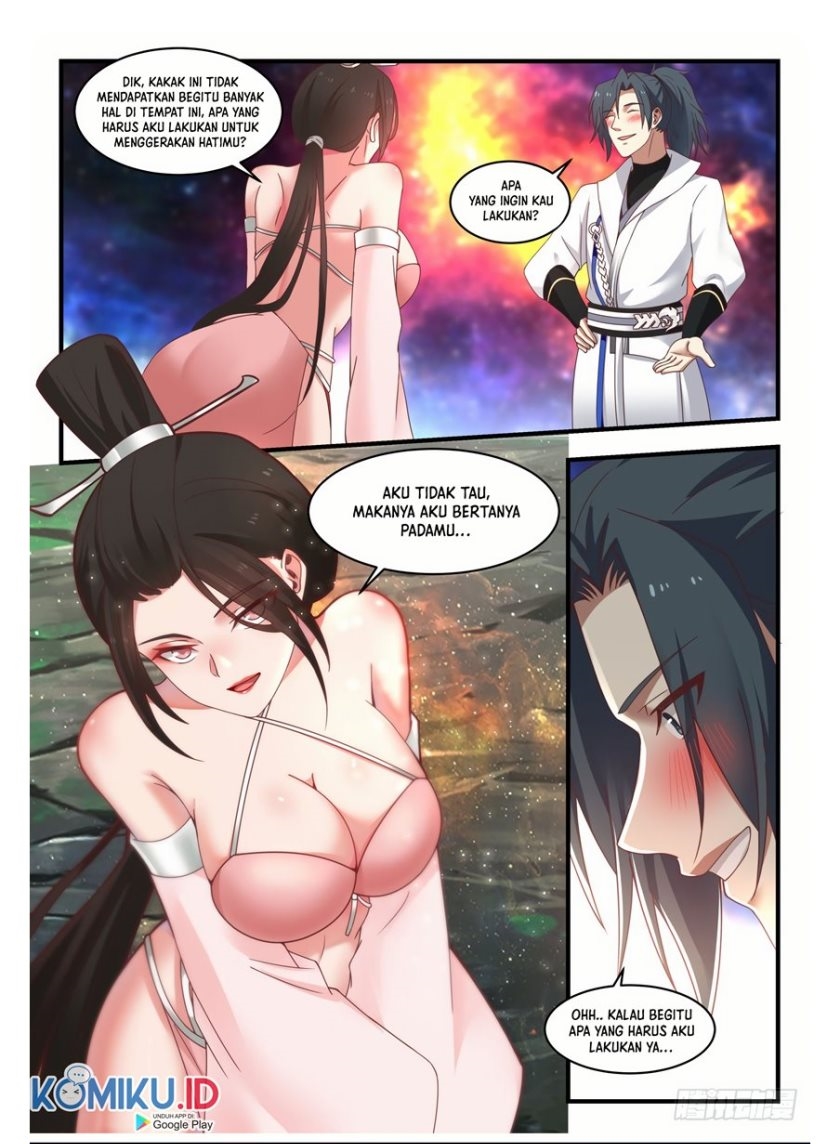 Halaman 13 dari Martial Peak Chapter 1759