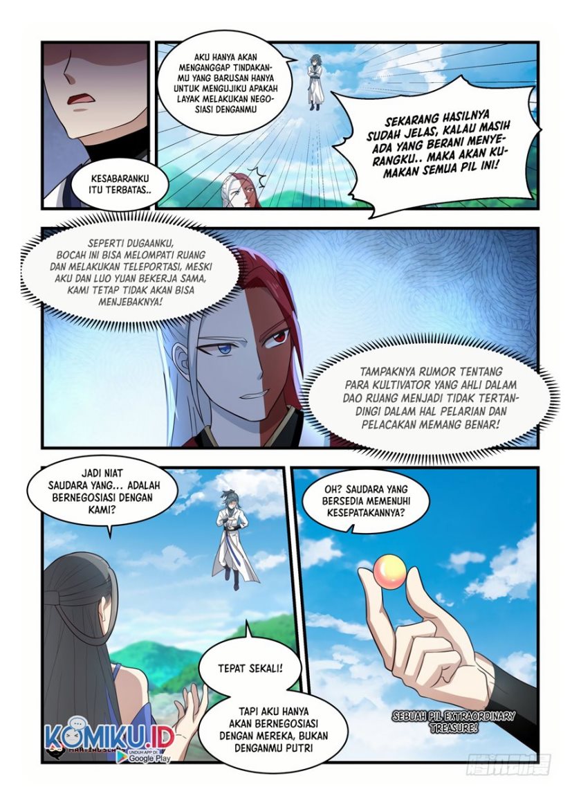 Halaman 5 dari Martial Peak Chapter 1759