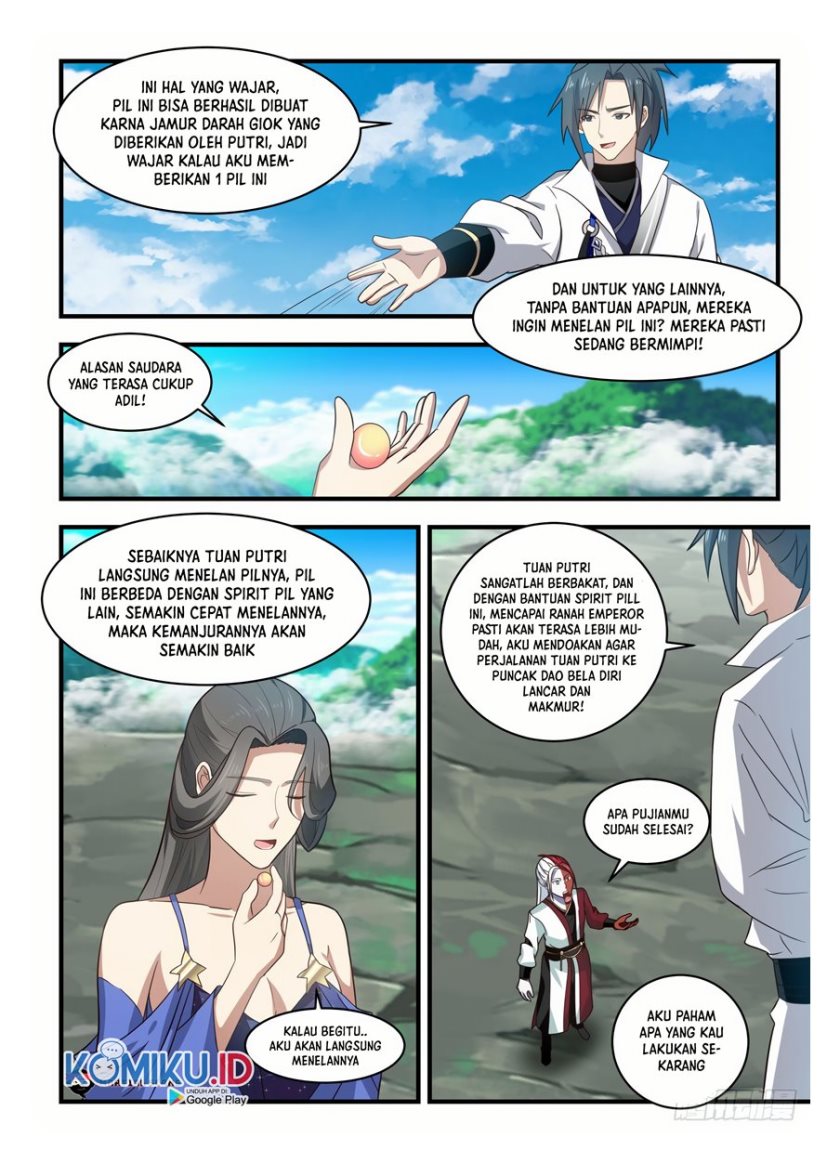 Halaman 6 dari Martial Peak Chapter 1759