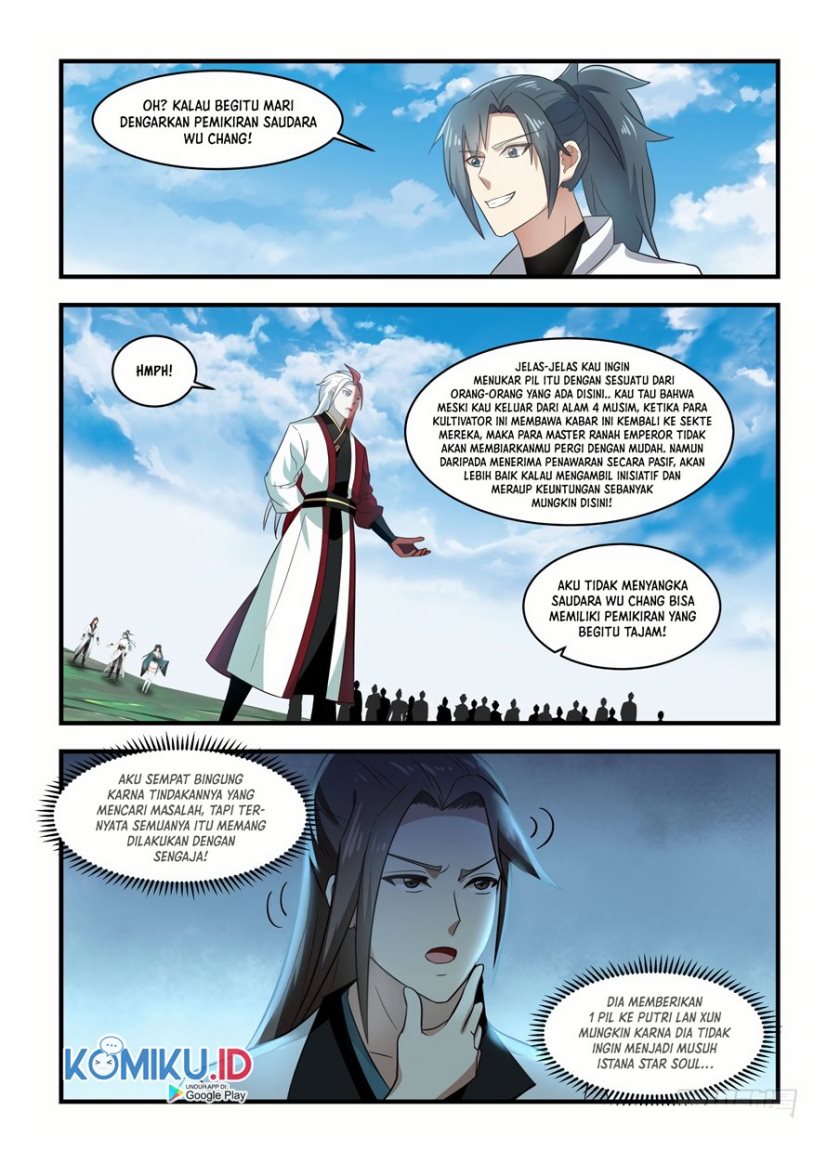 Halaman 7 dari Martial Peak Chapter 1759