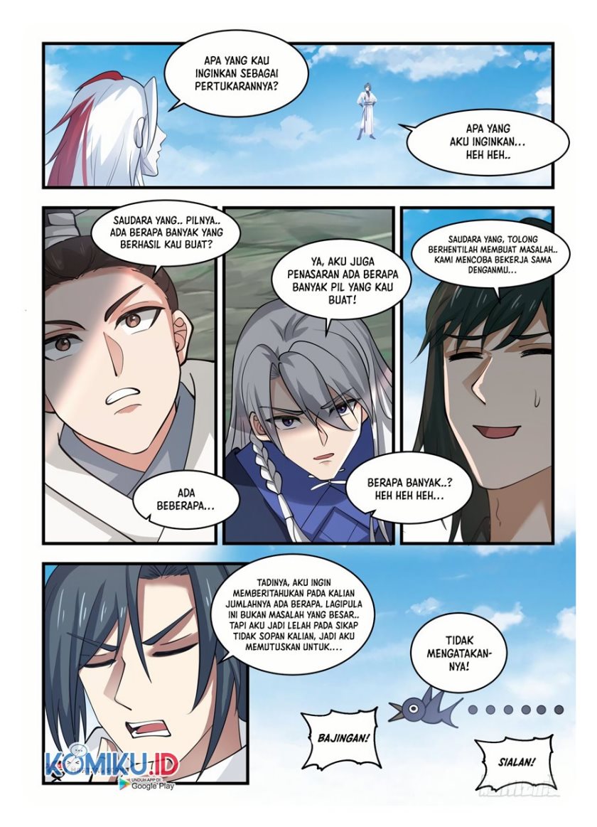 Halaman 8 dari Martial Peak Chapter 1759