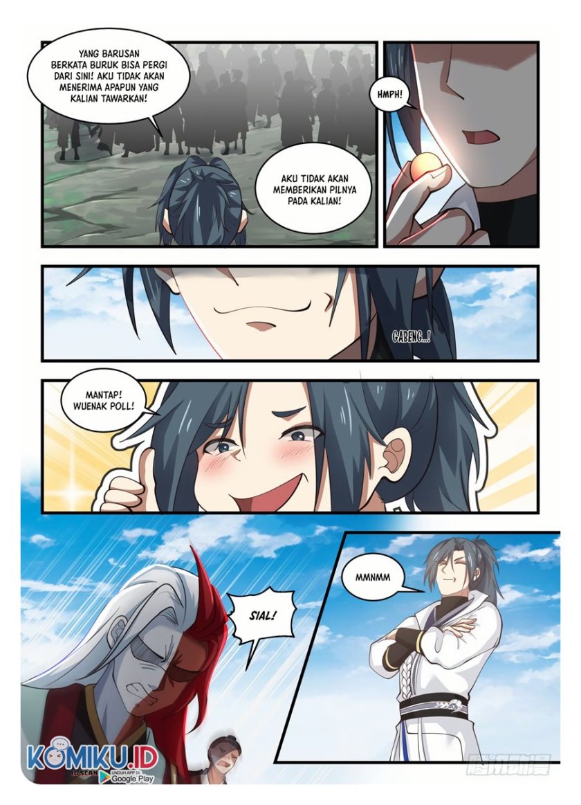 Halaman 9 dari Martial Peak Chapter 1759