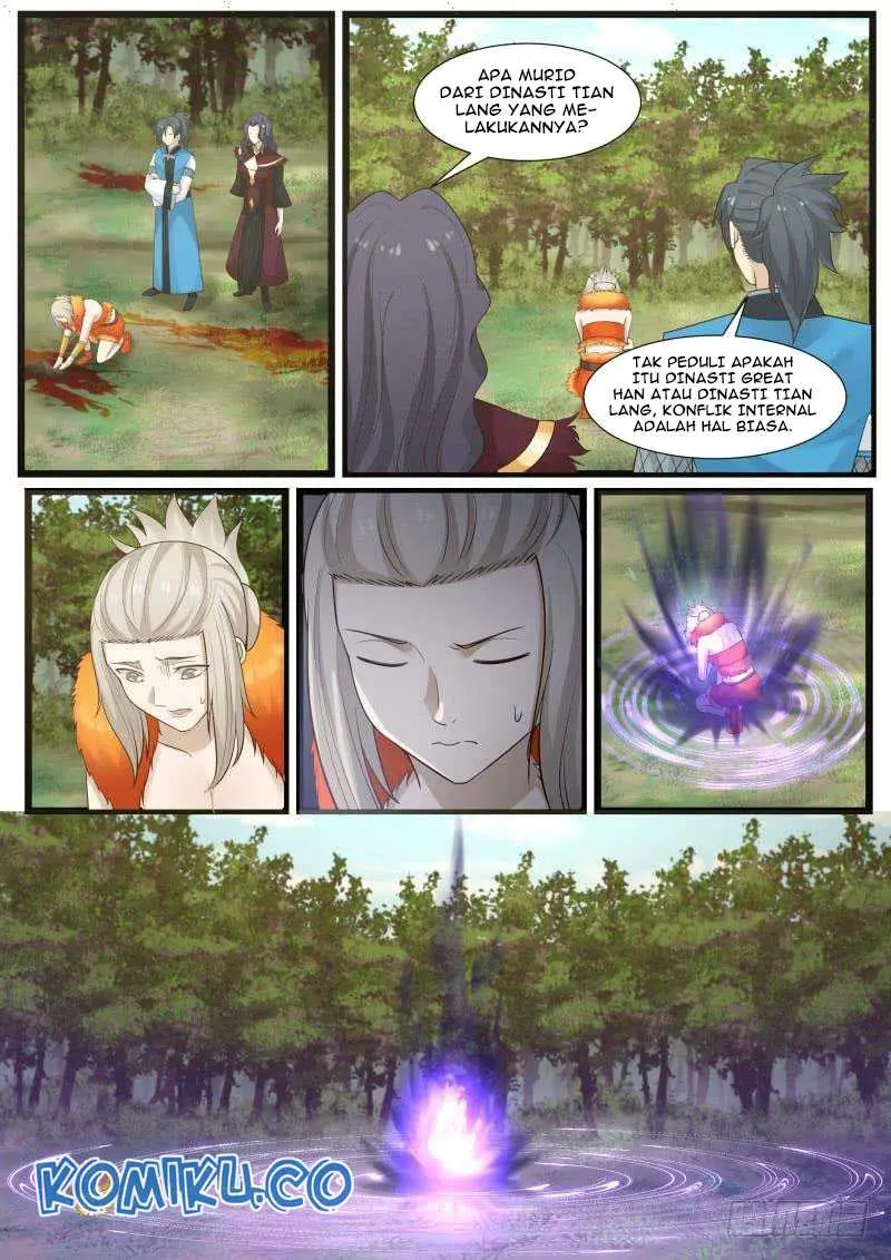 Halaman 1 dari Martial Peak Chapter 176