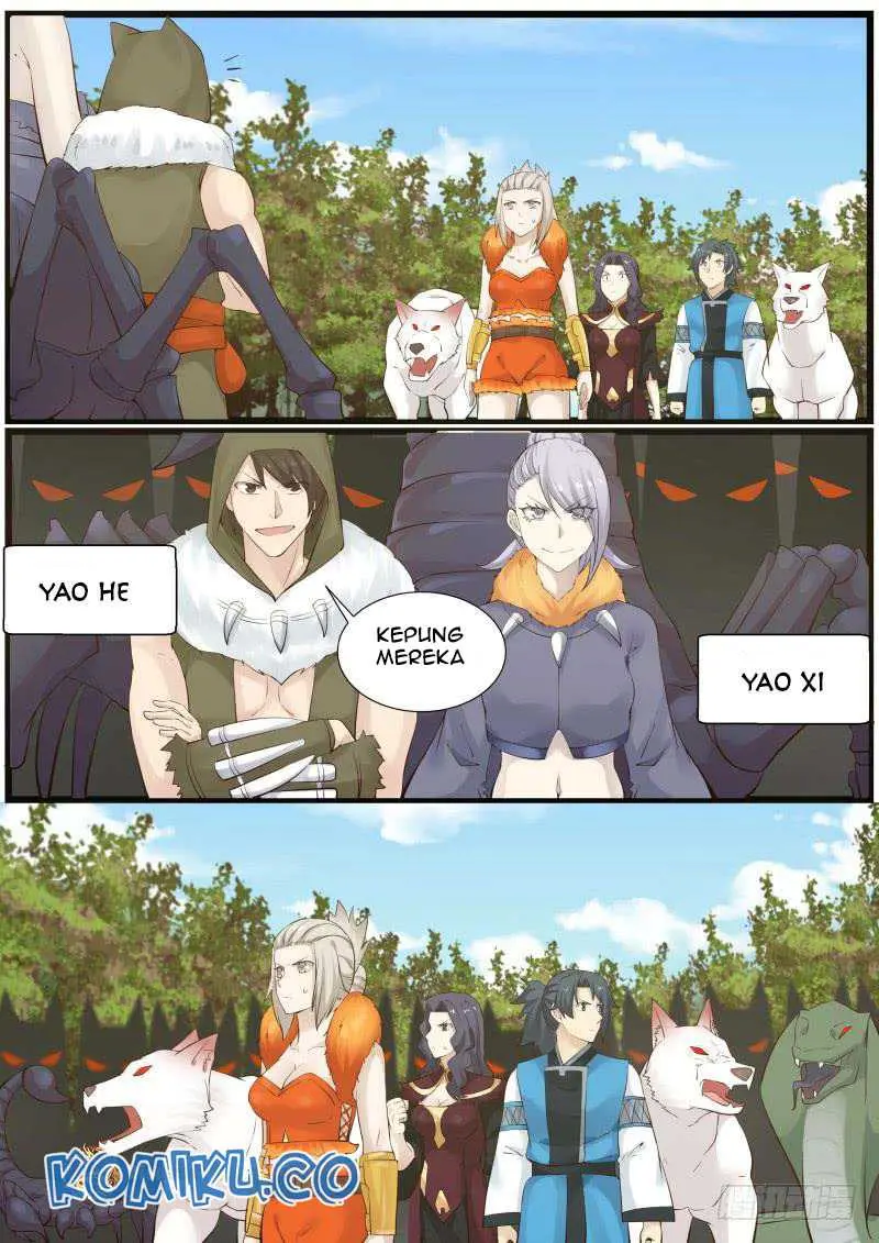 Halaman 10 dari Martial Peak Chapter 176