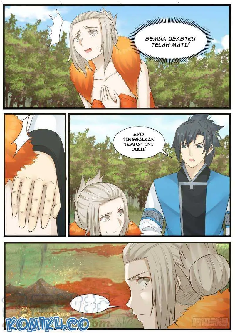 Halaman 2 dari Martial Peak Chapter 176