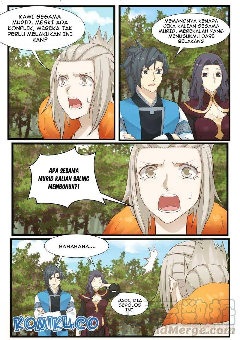Halaman 4 dari Martial Peak Chapter 176