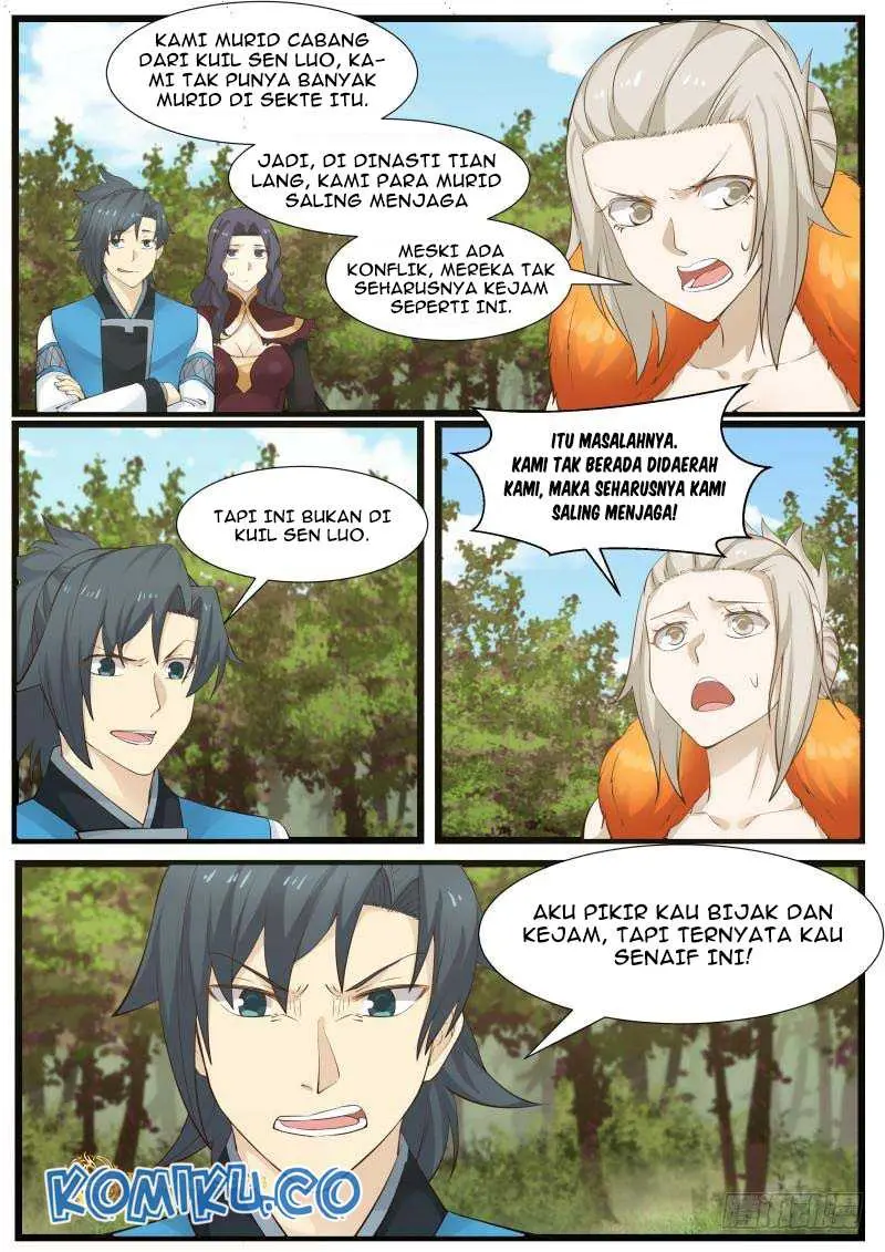 Halaman 5 dari Martial Peak Chapter 176