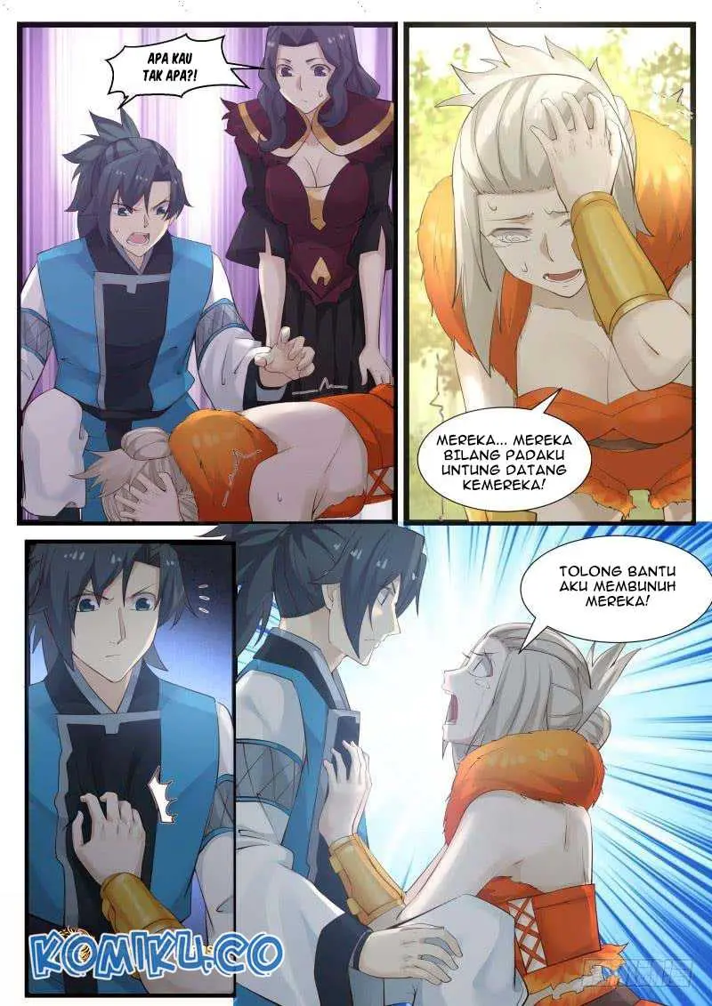 Halaman 7 dari Martial Peak Chapter 176