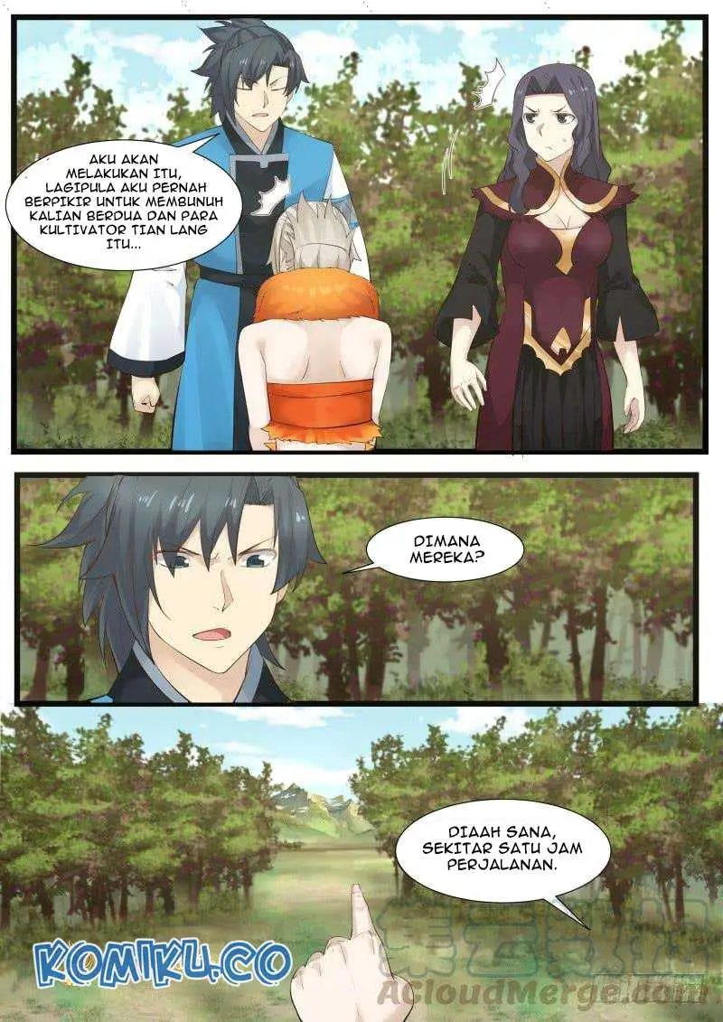 Halaman 8 dari Martial Peak Chapter 176